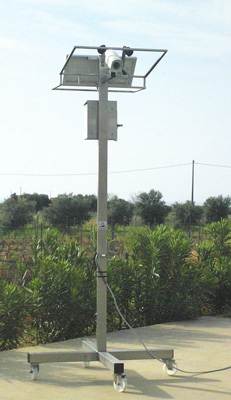 SmartCam Mobile - Sistema Antintrusione Portatile